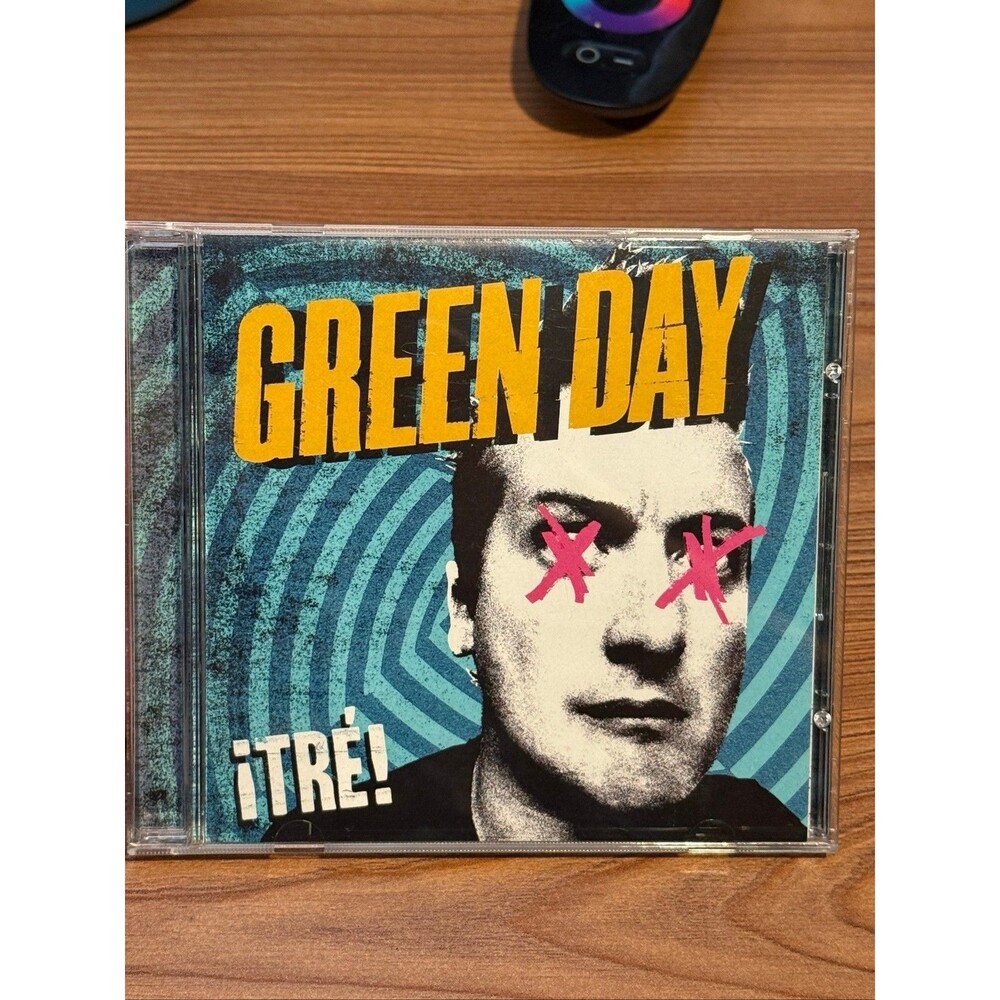 Tre by Green Day (CD, 2012) OBI, punk rock, Pop punk
